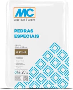 Argamassa AC-3 M12 Hp Branca (saco 20kg) - Mc Bauchemie