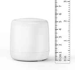 Paussion Máquina Portátil de Ruído Branco, Mini Máquina de Ruído Branco com 25 Sons Suaves para Adultos, Crianças e Bebês, Máquina de Ruído de Carregamento Rápido e de Longa Duração, Melhor para Viage