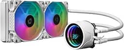 Water Cooler Mancer Mystic G1 | ARGB | 240mm | TDP 250W | 68 CFM | Branco | MCR-MTC240-WH01