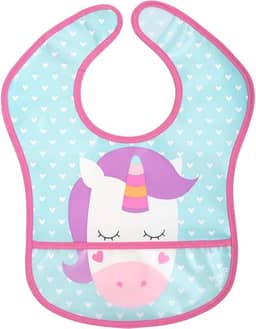 Buba Babador Com Bolso Unicórnio Colorido