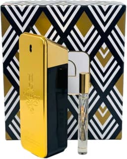 Kit One Million Perfume, Eau de Toilette 200ml + 10ml