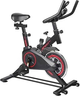 Bicicleta Ergométrica KNakasaki Bike Academia Spinning Silenciosa