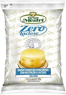 Queijo Parmesão Zero Lactose Gran Mestri 40g