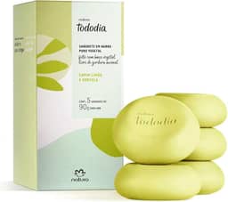 NATURA TODODIA CAPIM LIMÃO E HORTELA SAB BARRA 5X90G