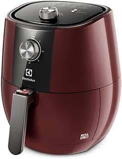 Fritadeira Elétrica Grand Airfryer 4L Electrolux EAF31 Dark Red