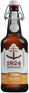Cerveja Imigração Pilsen 500 ml 1824 Imigração 500 ml