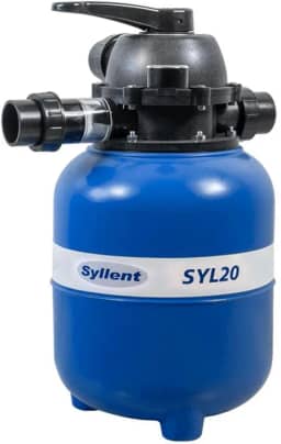 Filtro para Piscina Syllent SYL20 (Sem Areia)