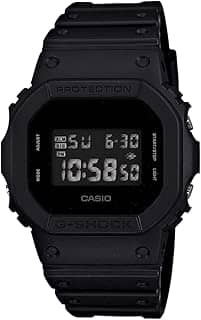 Relógio Casio G- Shock Digital MasculinoPreto A prova d'água DW-5600BB-1DR