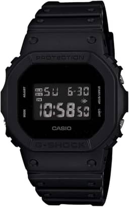 Relógio de Pulso Masculino Casio G-Shock Digital DW-5600BB-1DR.