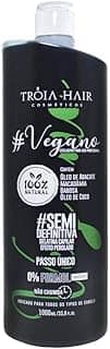 Escova Semi Definitiva Vegano Tróia Hair 1000Ml