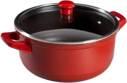 Panela em Cerâmica Duo 28cm 6L Ceraflame Cookware - Pomodoro