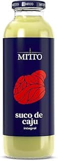 Mitto Suco Caju Integral Vidro 300Ml