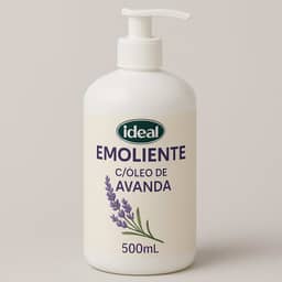 Emoliente C/Óleo De Lavanda 500Ml -Ideal