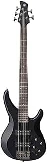 Contrabaixo Elétrico 5 cordas TRBX 305 BL Preto Yamaha