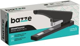 Grampeador Bazze Heavy Duty B5100 100 Folhas Metálico
