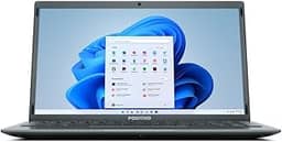 Notebook Positivo Motion C4120F Intel® Celeron® Windows 11 Home Cinza - Inclui Microsoft 365*