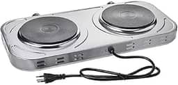 Agratto 4918 - Fogão Eletrico de Mesa, 220V, 2000W, Inox