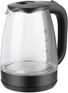 Chaleira Elétrica Koti 1,8L Acqua Jarra de Vidro - 110v ou 220v (110v)