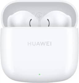 Fone de Ouvido Sem Fio, HUAWEI FreeBuds SE 2, Até 40 Horas de Bateria, Compacto e Confortável, Até 3 Horas de Música com Uma Carga de 10 Minutos, Branco