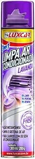Luxcar Limpa Ar Condicionado 300 ml – Limpa Todo o Sistema com Agradável Fragrância