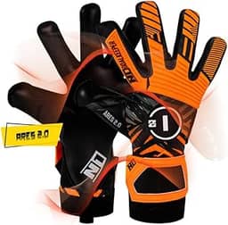 Luva de Goleiro Profissional N1 Ares