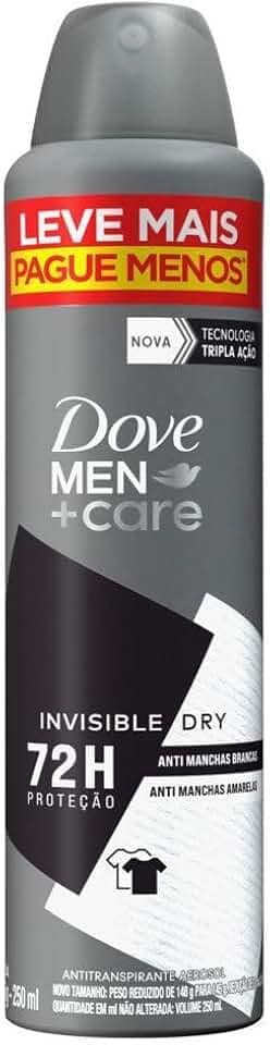 Dove Antitranspirante Aerosol Men+Care Invisible Dry 250 ml