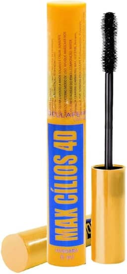 Bella Femme Rímel Max Cílios 4D Preto