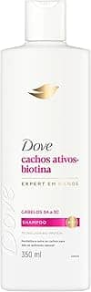 Dove Shampoo Cachos Ativos + Biotina 350ml