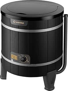 Lavadora de Roupas 5kg Tradicional Evolution, Máquina Bate Bate Semiautomática Black Wanke 220V