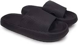Sandalia Ortopedica Fly Feet Nuvem, Ortho Pauher, Preto, 42/43