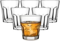 Jogo 12 Copos Para Dose Shot Tequila Whisky Cachaça Conjunto 40ml 12 Peças Vidro Ideal para seu Bar e Cozinha Premium