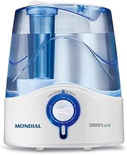 Umidificador de Ar Comfort Air 6, Mondial, Branco/Azul, 35W, Bivolt - UA-07