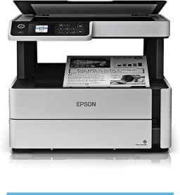 Multifuncional Epson EcoTank M2170 - Tanque de Tinta Monocromática, Wi-Fi Direct, Ethernet, Duplex Automático, Bivolt