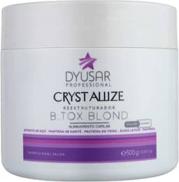 B.Tox De Cristal Matizador 500ml Dyusar Cosméticos
