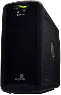 RAGTECH – Nobreak New Save Home NSH 600 – 600VA/300W – 1 bateria 12V/5Ah – Bivolt – 6 tomadas – Modelo 4125