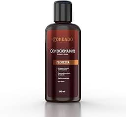 Condicionador Condado Oceano Floresta Masculino Refrescante Hidratante Cabelo Barba Nutritivo 140 ml (Floresta (Amadeirado))
