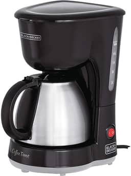 BLACK+DECKER Cafeteira Elétrica com Jarra em Inox 220V