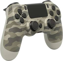 Controle Camuflado Compatível com PS4