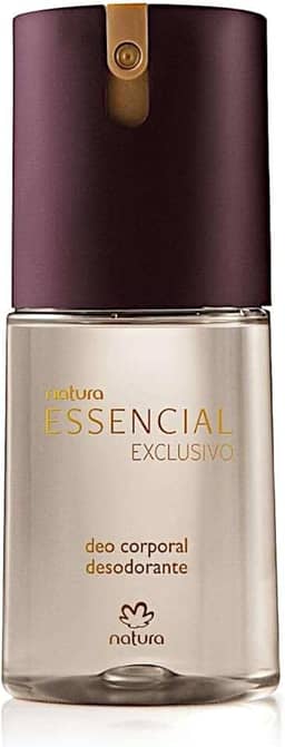 NATURA ESSENCIAL EXCLUSIVO DEO CORPORAL FEMININO 100ml