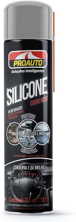 Proauto Silicone Multiuso Carro Novo 321 ml
