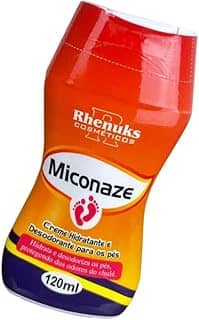 Miconaze Creme Hidratante Desodorante para Pés, Micoze
