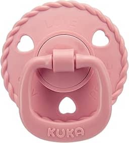 Kuka Chupeta Classic N1 Redondo Rosa