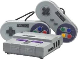 Game Retro Mini Super Nintendo + 150 mil Jogos + 2 Controles + Pack com todos os Jogos de Snes (Controles SNES)