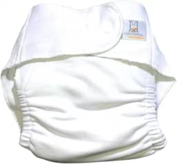 Fralda Ecológica AURORINHA Absorvente CONTORNO Pocket Noturno Tamanho Único 4kg/18kg (Branco)