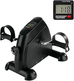 Mini Bicicleta Ergométrica Bike Para Fisioterapia Portátil