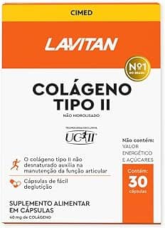 LAVITAN COLAGENO TIPO II 2 BL X 15 CAPS