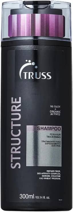 Truss Shampoo Structure | Fortalecimento e Reparação para Cabelos Fragilizados | 300ml