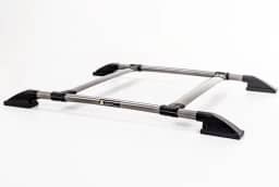 Maxiclima Aerofit Roof Carrier - Bagageiro Universal Pick-up's e SUV's Colado (Onix)