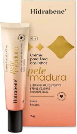 Hidrabene Creme para Área dos Olhos Pele Madura 15g