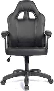 Cadeira Gamer Fortt Lípsia Preta - CGF002-P